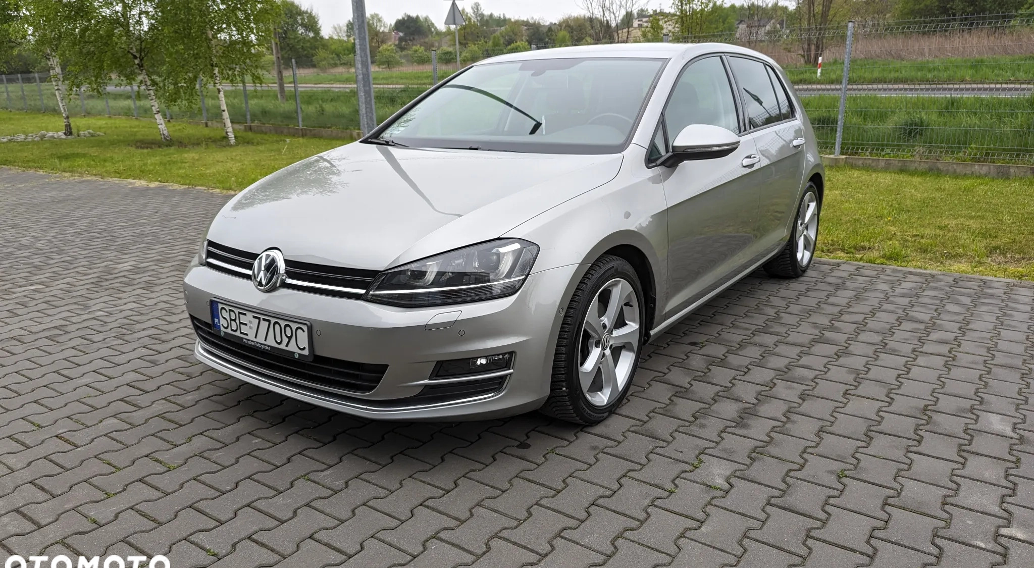 Volkswagen Golf cena 58000 przebieg: 115000, rok produkcji 2015 z Szczawno-Zdrój małe 254